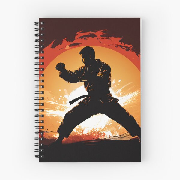 Item preview, karate designed and sold by redmoon64.
