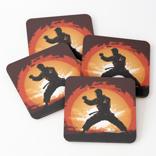 Item preview, karate designed and sold by redmoon64.