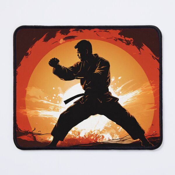 Item preview, karate designed and sold by redmoon64.