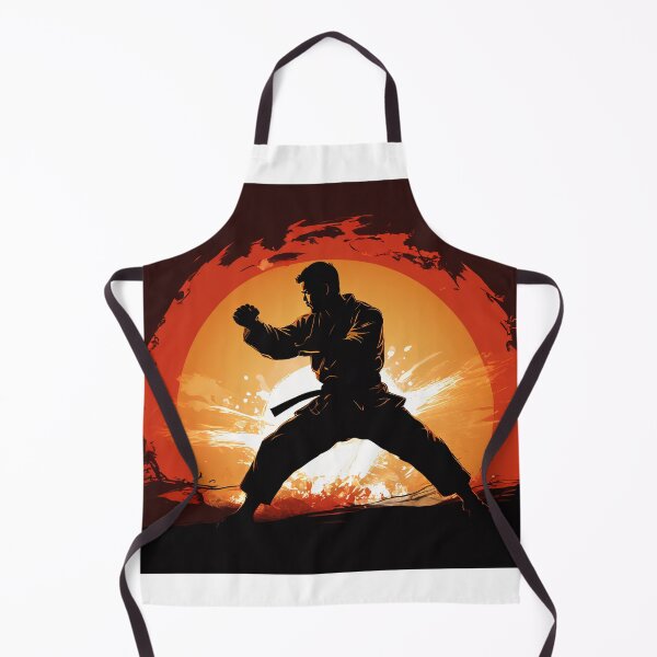 Item preview, karate designed and sold by redmoon64.