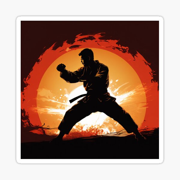 Item preview, Karate designed and sold by redmoon64.