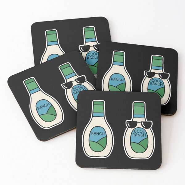 Item preview, (Version for DARK COLORED Items) COOL RANCH designed and sold by chicorycreative.