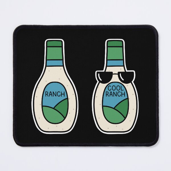 Item preview, (Version for DARK COLORED Items) COOL RANCH designed and sold by chicorycreative.