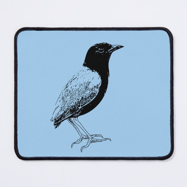 Item preview, Rainbow Pitta Black Design  designed and sold by designsasstultd.