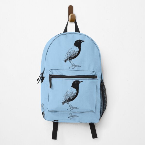 Item preview, Rainbow Pitta Black Design designed and sold by designsasstultd.