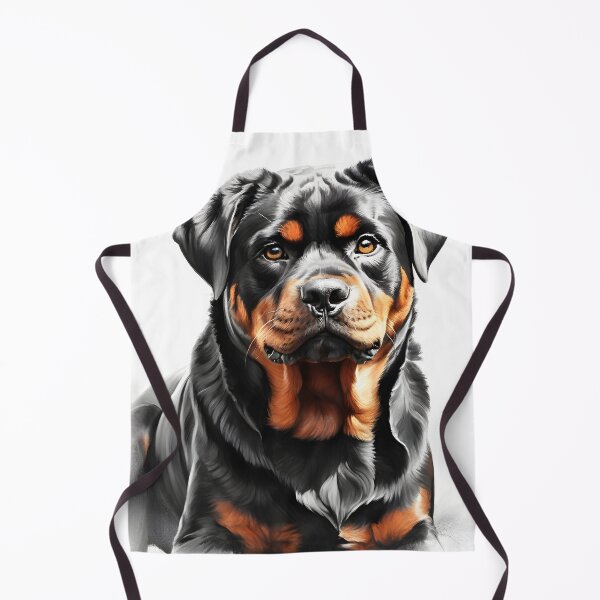 Item preview, Rottweiler pencil drawing designed and sold by Pencil-Art.