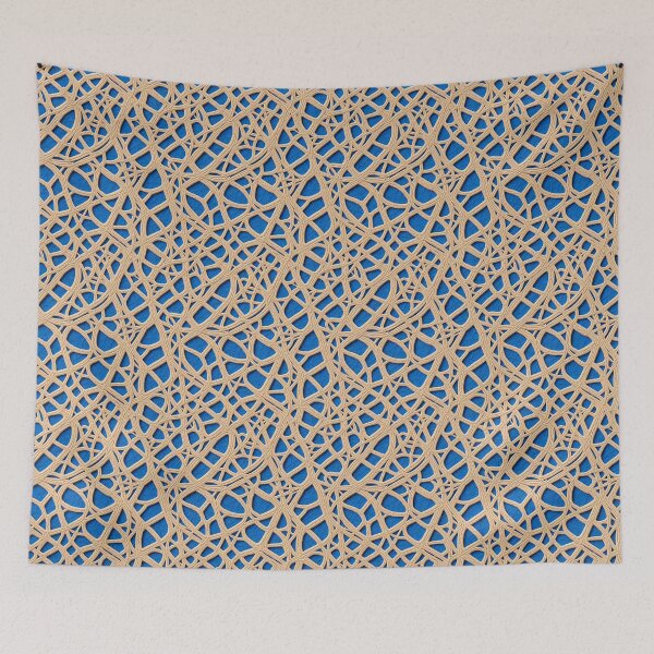 Item preview, Spaghettified Blue designed and sold by NickoGibson.