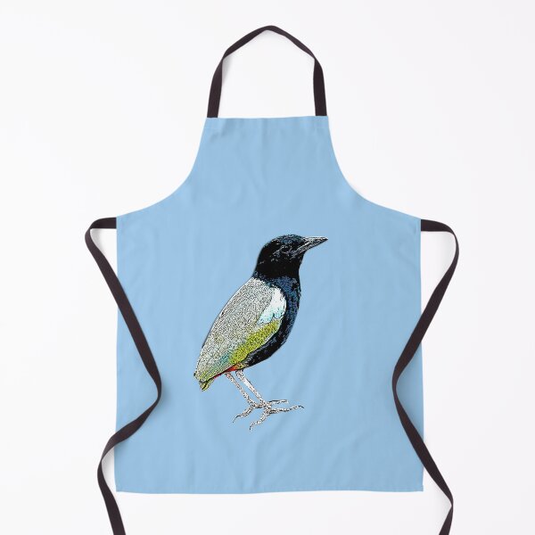 Item preview, Rainbow Pitta Black Alternate Design designed and sold by designsasstultd.