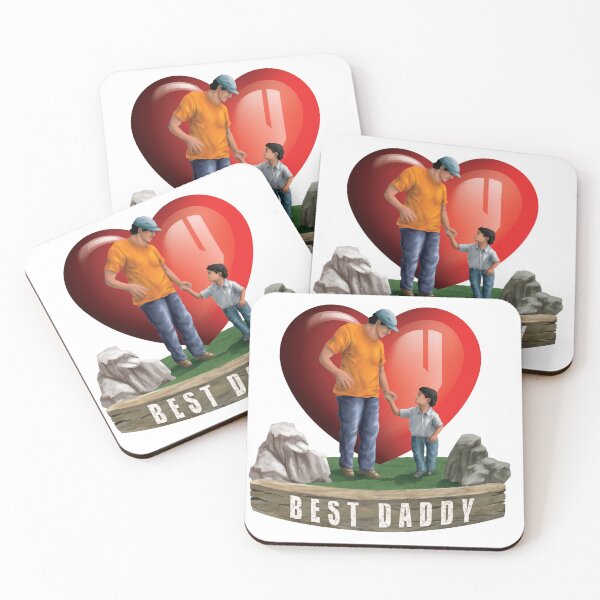 Item preview, "Heartfelt Moments with Daddy" designed and sold by RhonDesign.