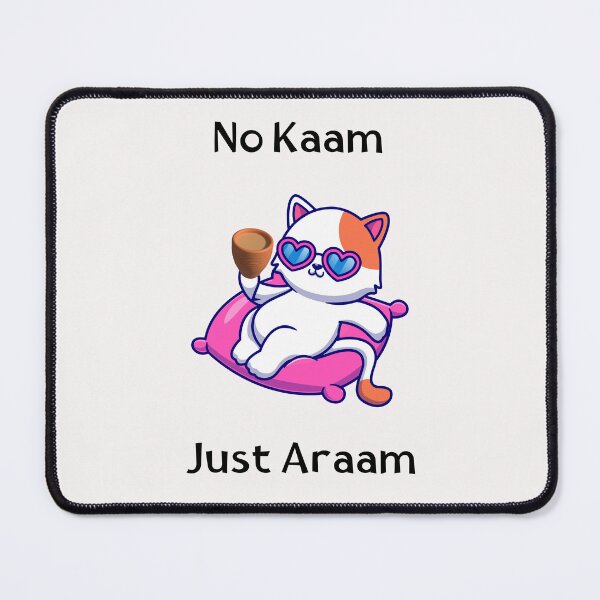 Item preview, No Kaam Just Araam, Pakistani Funny, Indian Funny, Gift for Pakistani, Gift Truck Art Pakistan, Pakistani Saying, Funny Shirt designed and sold by vibeytrendy.