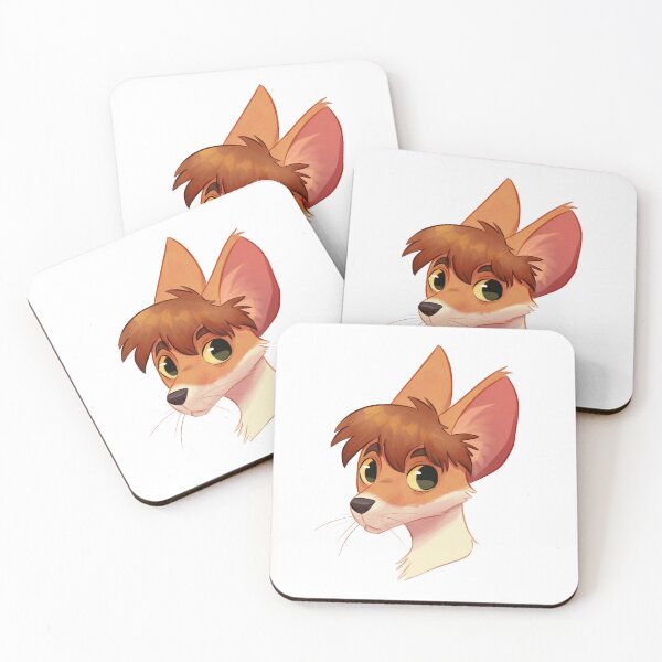 Item preview, Furry fox guy designed and sold by Aga Maszota.