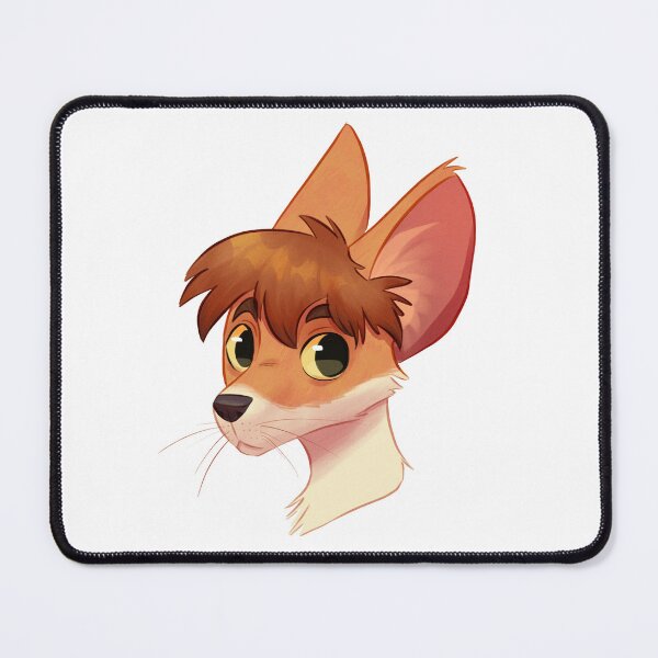 Item preview, Furry fox guy designed and sold by Aga Maszota.