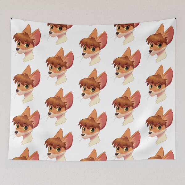 Item preview, Furry fox guy designed and sold by Aga Maszota.