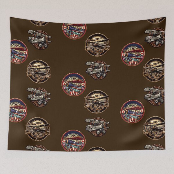 Item preview, aviation patches designed and sold by BLUEiceberg.