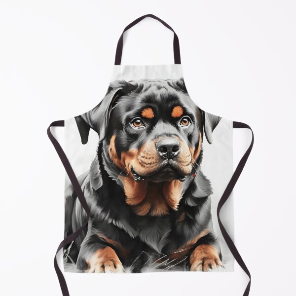 Item preview, Rottweiler pencil drawing designed and sold by Pencil-Art.