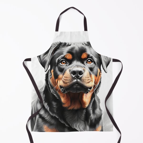 Item preview, Rottweiler pencil drawing designed and sold by Pencil-Art.