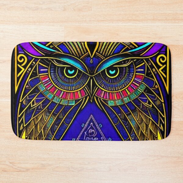 Item preview, Abstract Egyptian Owl Art  designed and sold by TheDarkWardrobe.