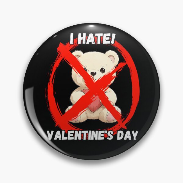Item preview, I hate Valentine's Day designed and sold by SpectrumFasion.