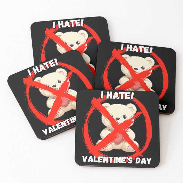 Item preview, I hate Valentine's Day designed and sold by SpectrumFasion.