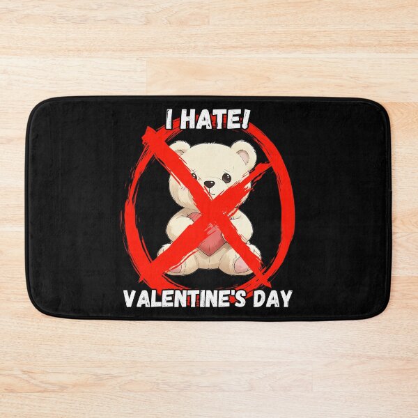 Item preview, I hate Valentine's Day designed and sold by SpectrumFasion.