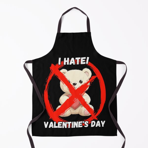 Item preview, I hate Valentine's Day designed and sold by SpectrumFasion.