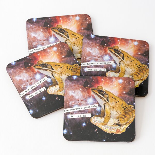 Item preview, The horrors persist but so do I  designed and sold by Fever Dream Collage .