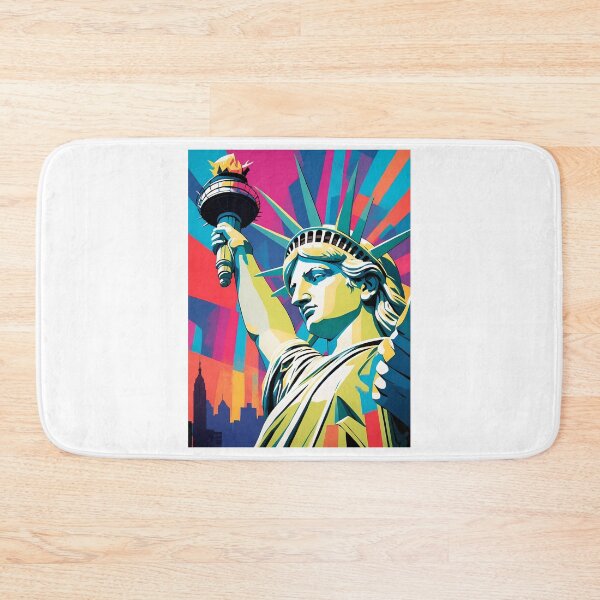 Item preview, New York City, New York, USA, design in pop art style designed and sold by CreativeSparkzz.