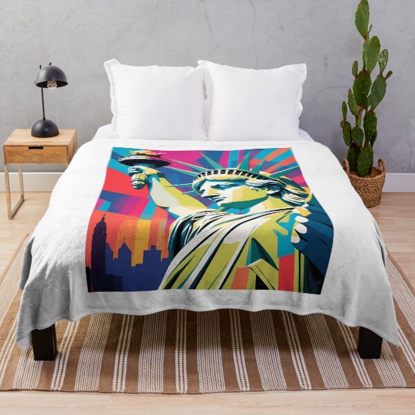 Item preview, New York City, New York, USA, design in pop art style designed and sold by CreativeSparkzz.