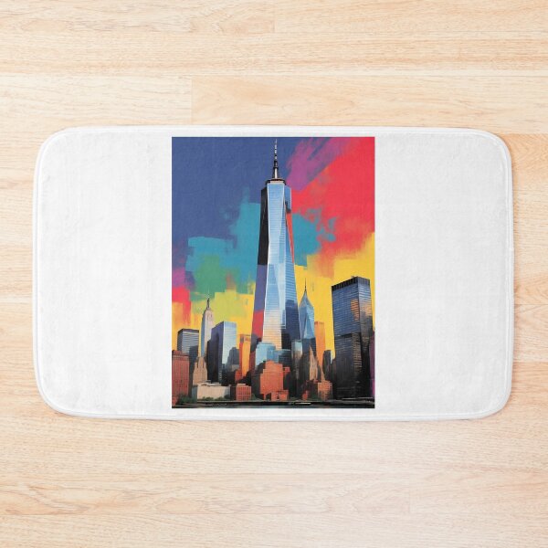 Item preview, New York City, New York, USA, design in pop art style designed and sold by CreativeSparkzz.