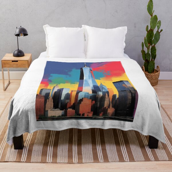 Item preview, New York City, New York, USA, design in pop art style designed and sold by CreativeSparkzz.