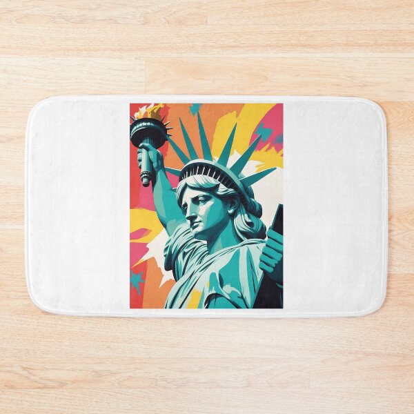 Item preview, New York City, New York, USA, design in pop art style designed and sold by CreativeSparkzz.