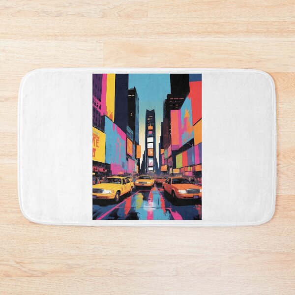 Item preview, New York City, New York, USA, design in pop art style designed and sold by CreativeSparkzz.