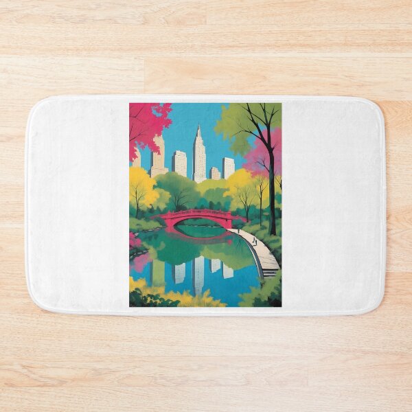 Item preview, New York City, New York, USA, design in pop art style designed and sold by CreativeSparkzz.
