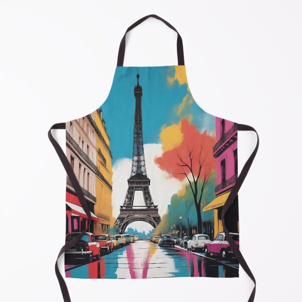 Item preview, Paris, France, design in pop art style designed and sold by CreativeSparkzz.