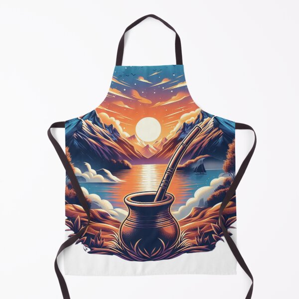 Artikelvorschau, Mate bei Sonnenuntergang: See und Berg entworfen und verkauft von Migue Design.