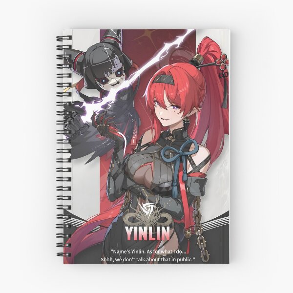 Item preview, Wuthering Waves - Yinlin Character Official Poster designed and sold by Krimsy.