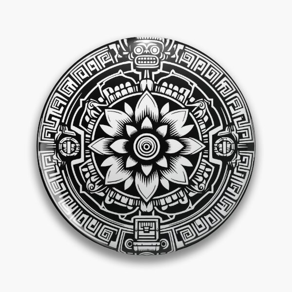 Item preview, Aztec Flower designed and sold by MRANTONELLI.