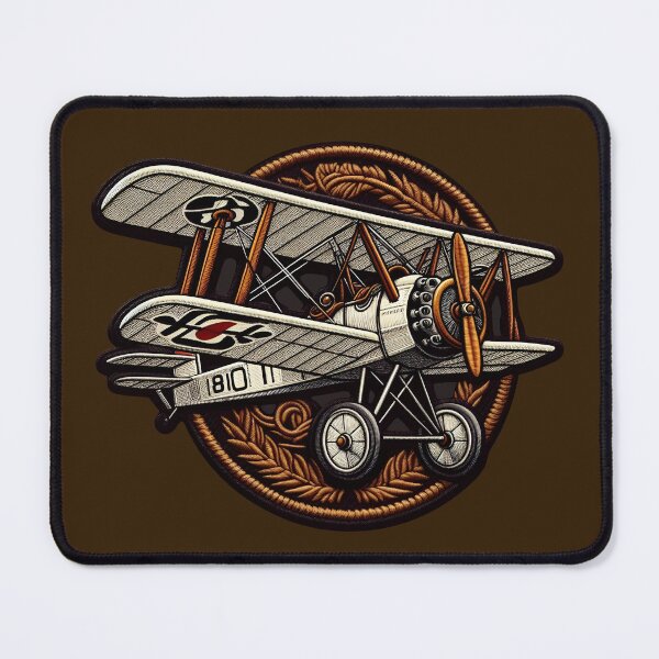 Item preview, WWI aviation patch designed and sold by BLUEiceberg.
