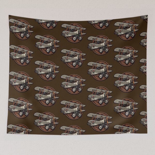 Item preview, WWI aviation patch designed and sold by BLUEiceberg.
