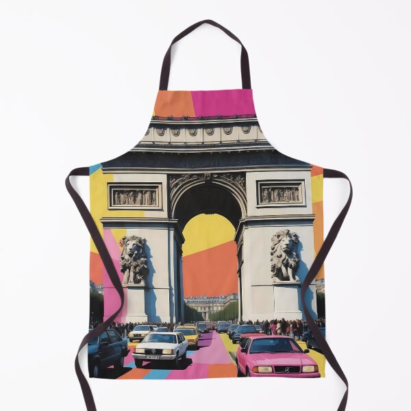 Item preview, Paris, France, design in pop art style designed and sold by CreativeSparkzz.
