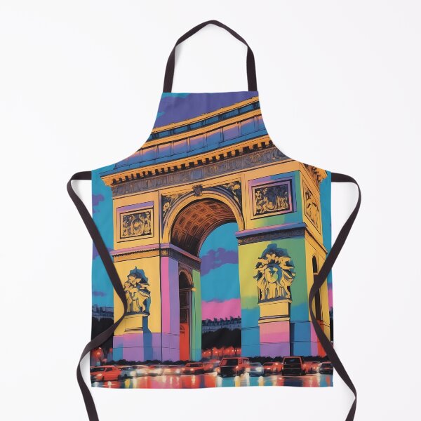 Item preview, Paris, France, design in pop art style designed and sold by CreativeSparkzz.
