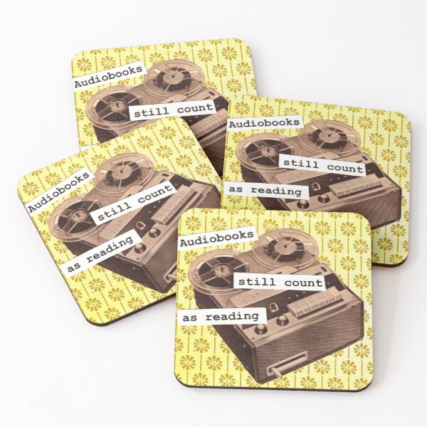 Item preview, Los audiolibros todavía cuentan como lectura designed and sold by Fever Dream Collage .