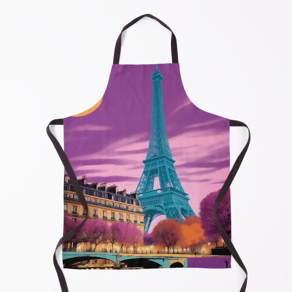 Item preview, Paris, France, design in pop art style designed and sold by CreativeSparkzz.