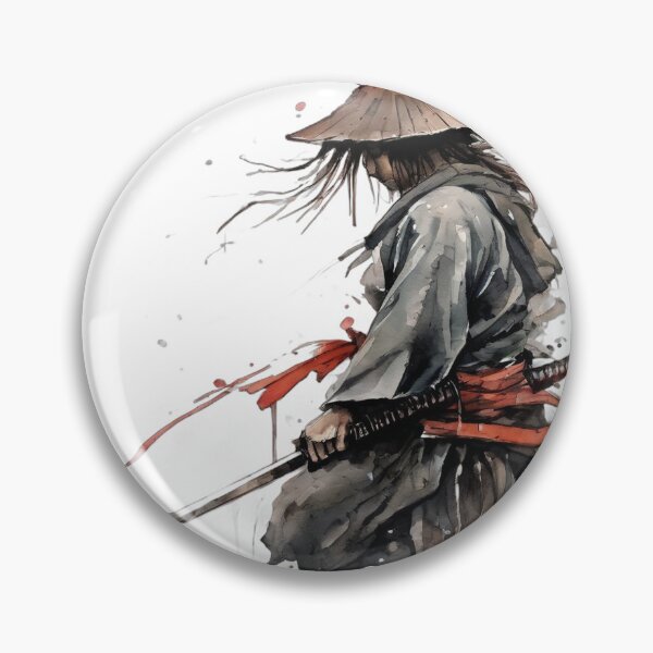 Item preview, samurai 1 designed and sold by redmoon64.