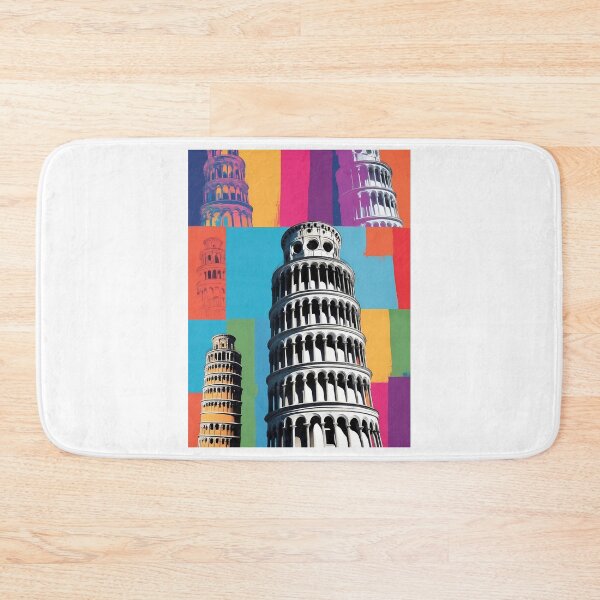 Item preview, Pisa, Italy, design in pop art style designed and sold by CreativeSparkzz.