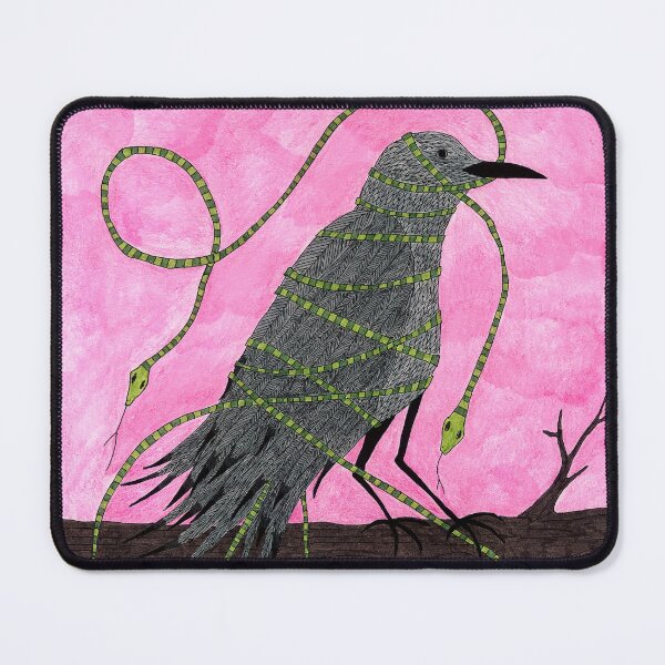 Item preview, Pink Wrapped Up Bird  designed and sold by KakiDimock.
