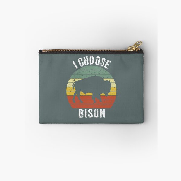 Item preview, I Choose Bison designed and sold by Wild-Co.