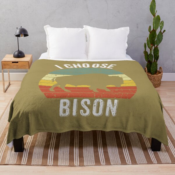 Item preview, I Choose Bison designed and sold by Wild-Co.