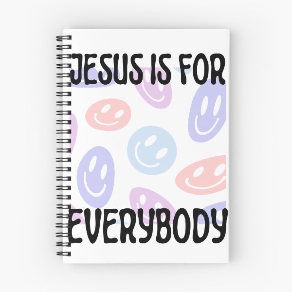Item preview, Jesus is for Everybody Pastel designed and sold by Brianna Funston.