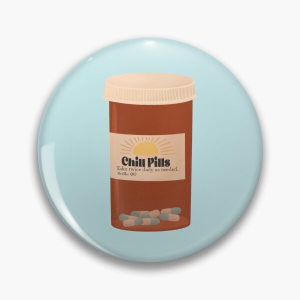Item preview, Chill Pills designed and sold by RoseRedDawn.